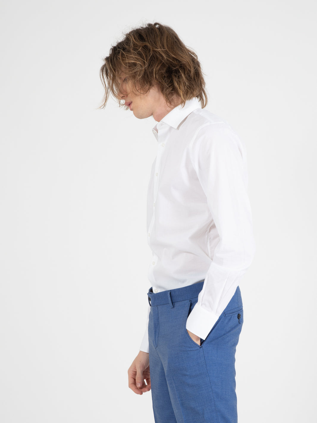 Camicia Comfort bianco