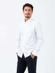THE SARTORIALIST - Camicia doppio ritorto bianca