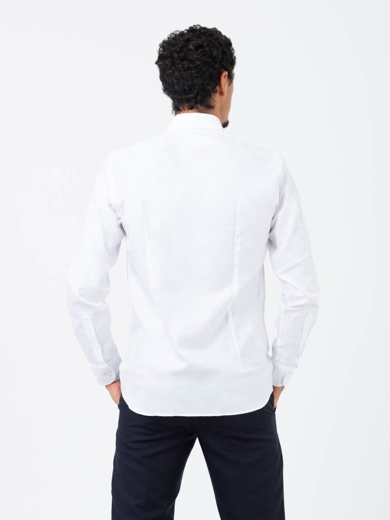 THE SARTORIALIST - Camicia doppio ritorto bianca