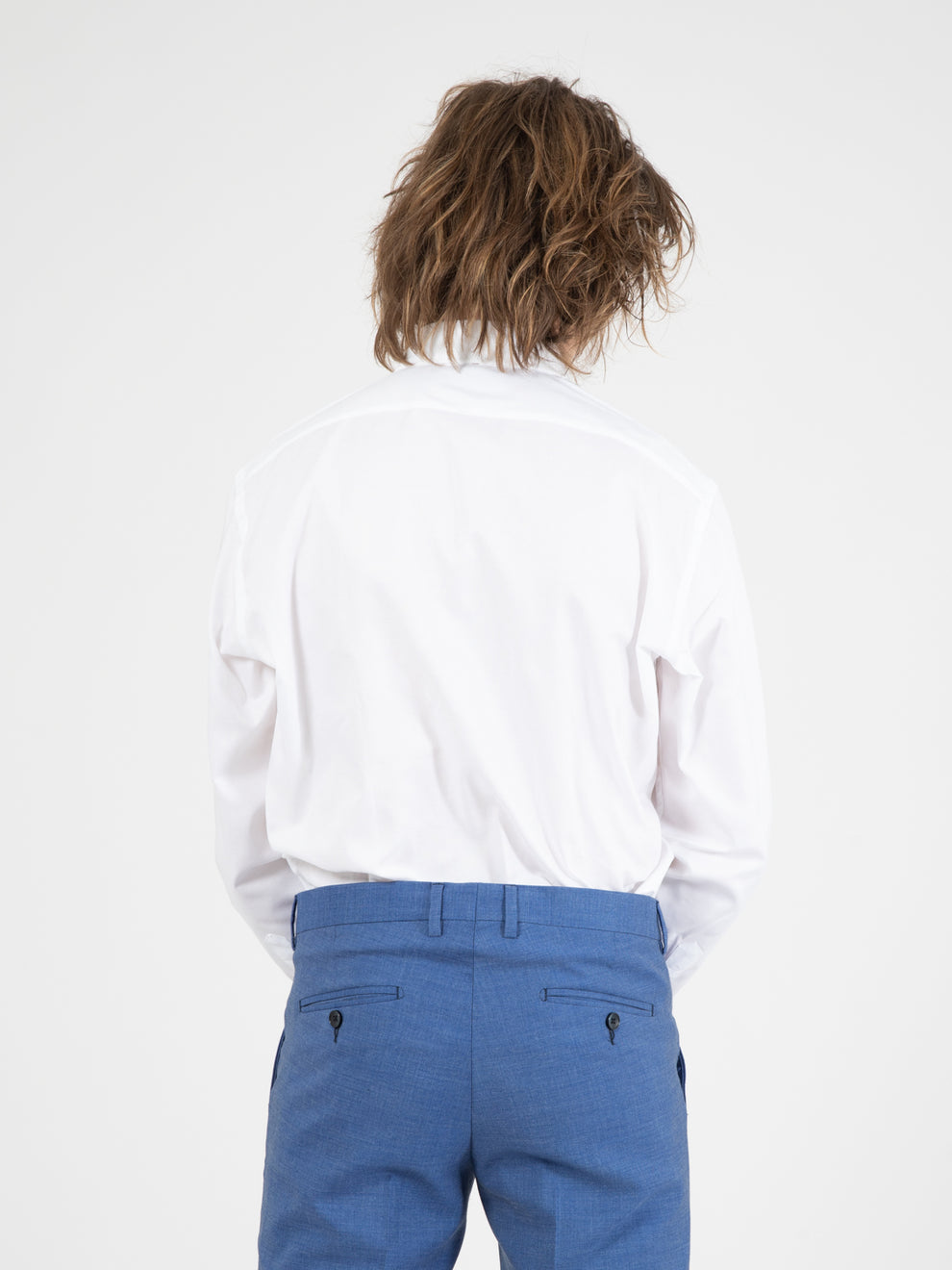 Camicia Oxford bianco