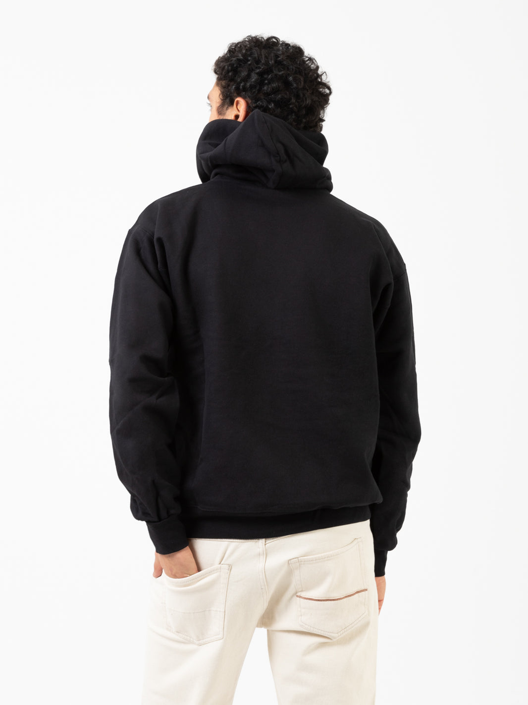 Felpa hoodie Rainbow Mag black
