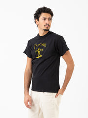 THRASHER - T-shirt Gonz black / yellow