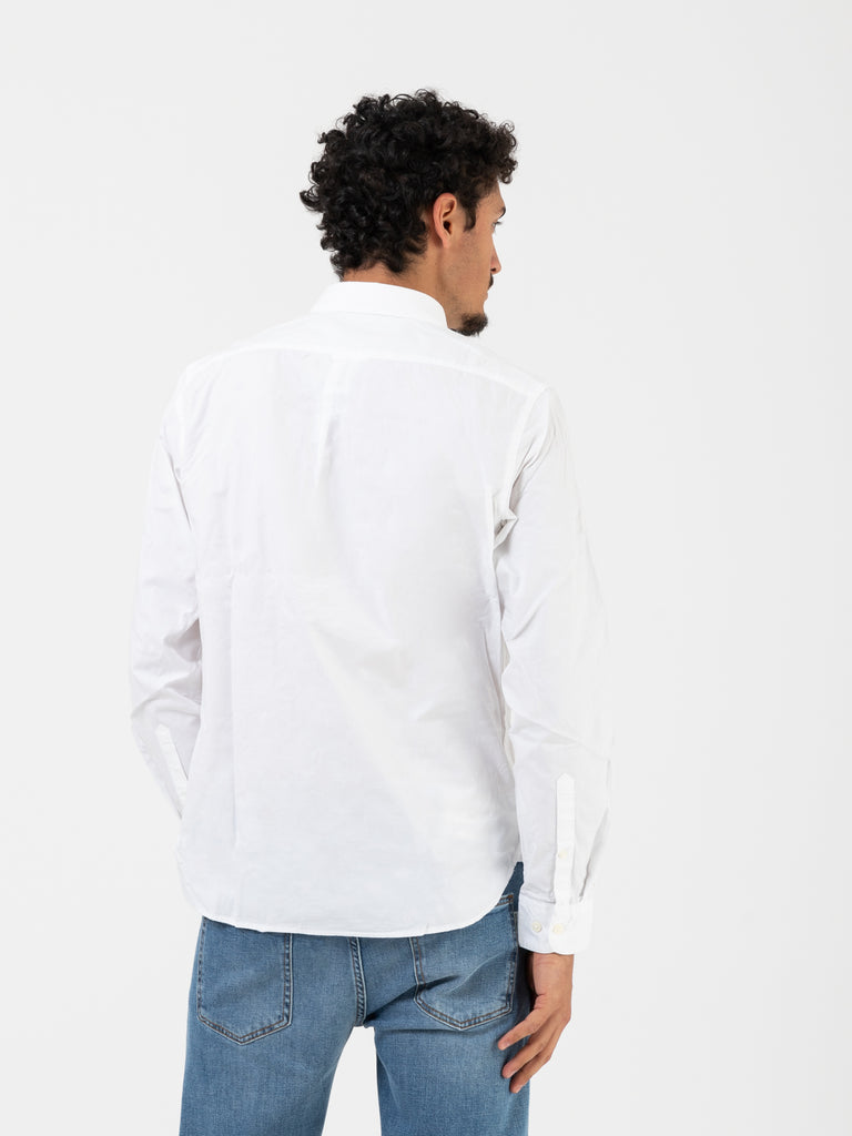 TIMBERLAND - Camicia Elevated Oxford Regular white