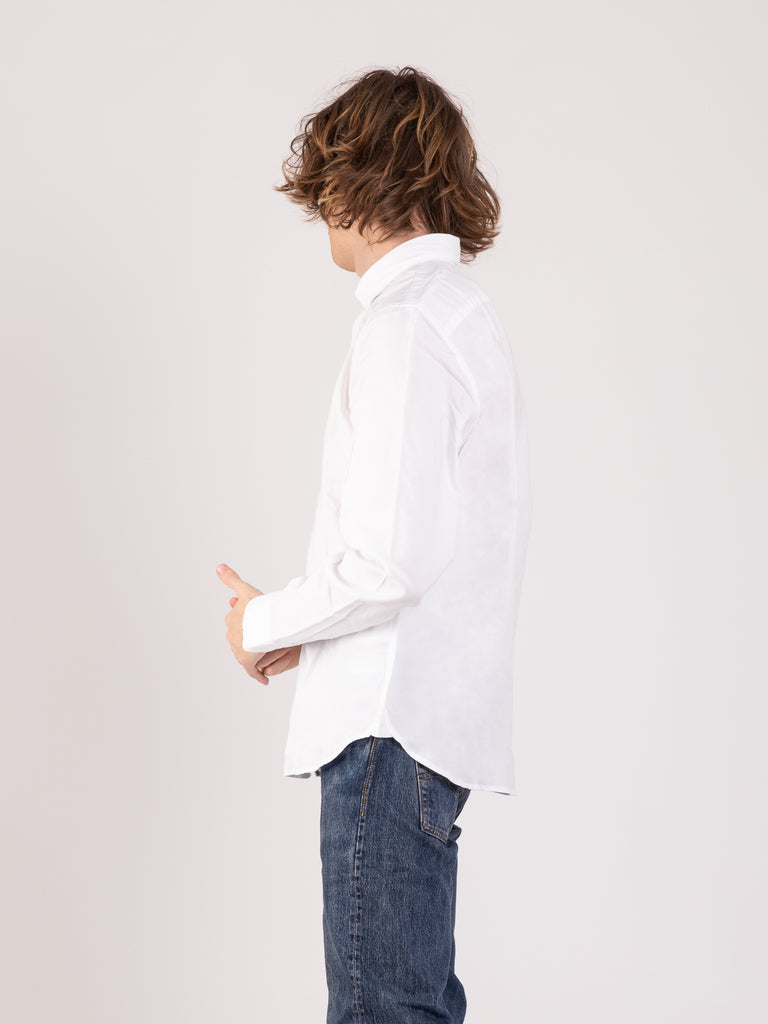 TIMBERLAND - Camicia in cotone bianca
