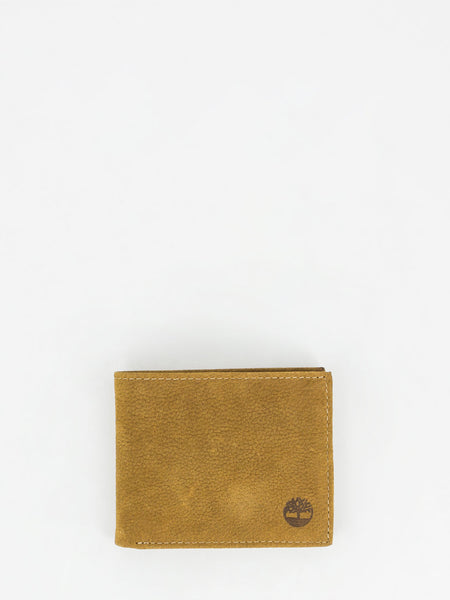 Portafoglio Bifold ocra