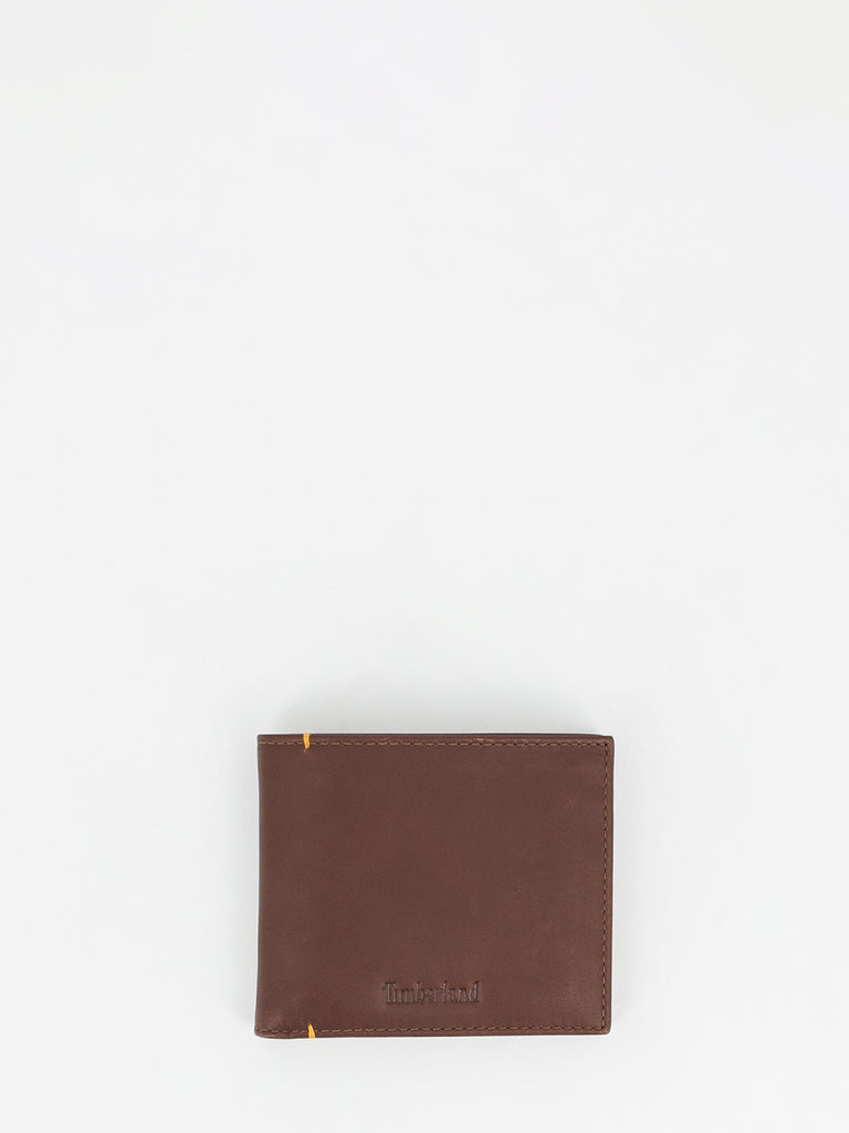 TIMBERLAND - Man Wallet bifold with coin saddle