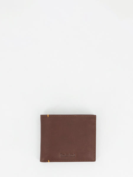 Man Wallet bifold with coin saddle