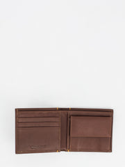 TIMBERLAND - Man Wallet bifold with coin saddle