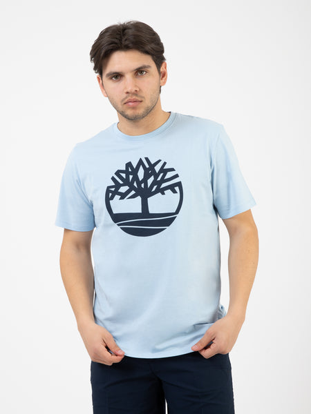 T-shirt Kannabec River Tree Logo skyway
