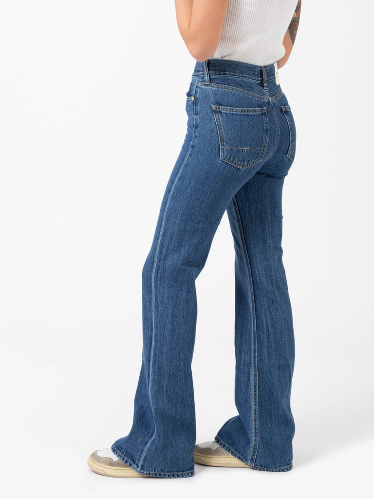 TRUE NYC - Jeans Janet medio scuro