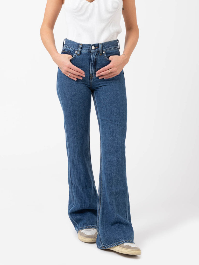 TRUE NYC - Jeans Janet medio scuro