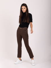 TRUE NYC - Jeans Lindy 01/T bull canada chocolate