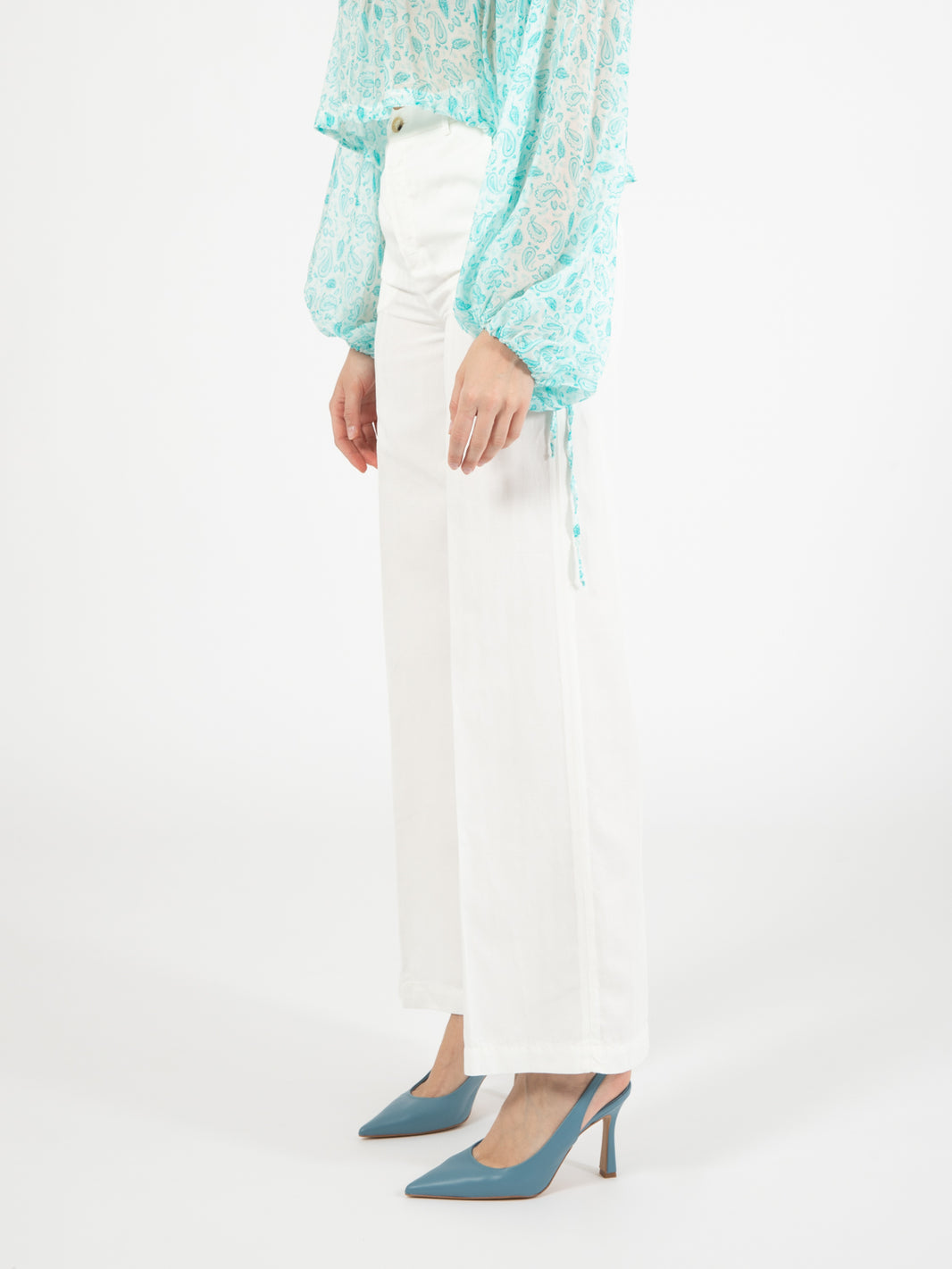 Olly - X Pantalone Summer Mil ivory