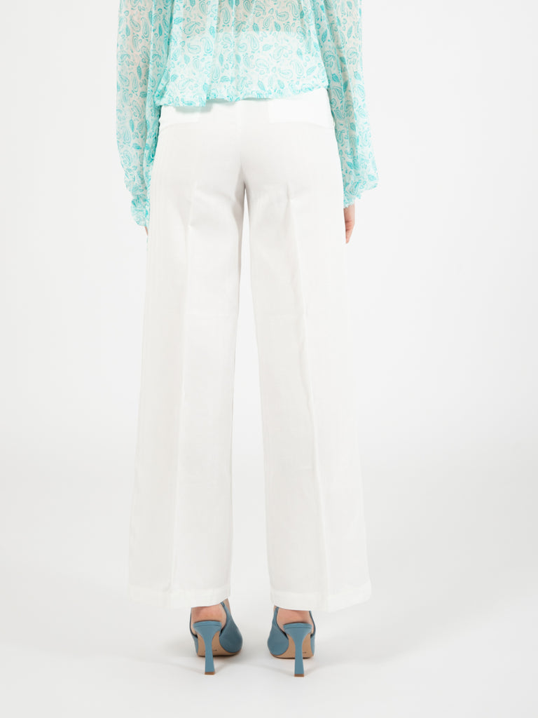 TRUE NYC - Olly - X Pantalone Summer Mil ivory