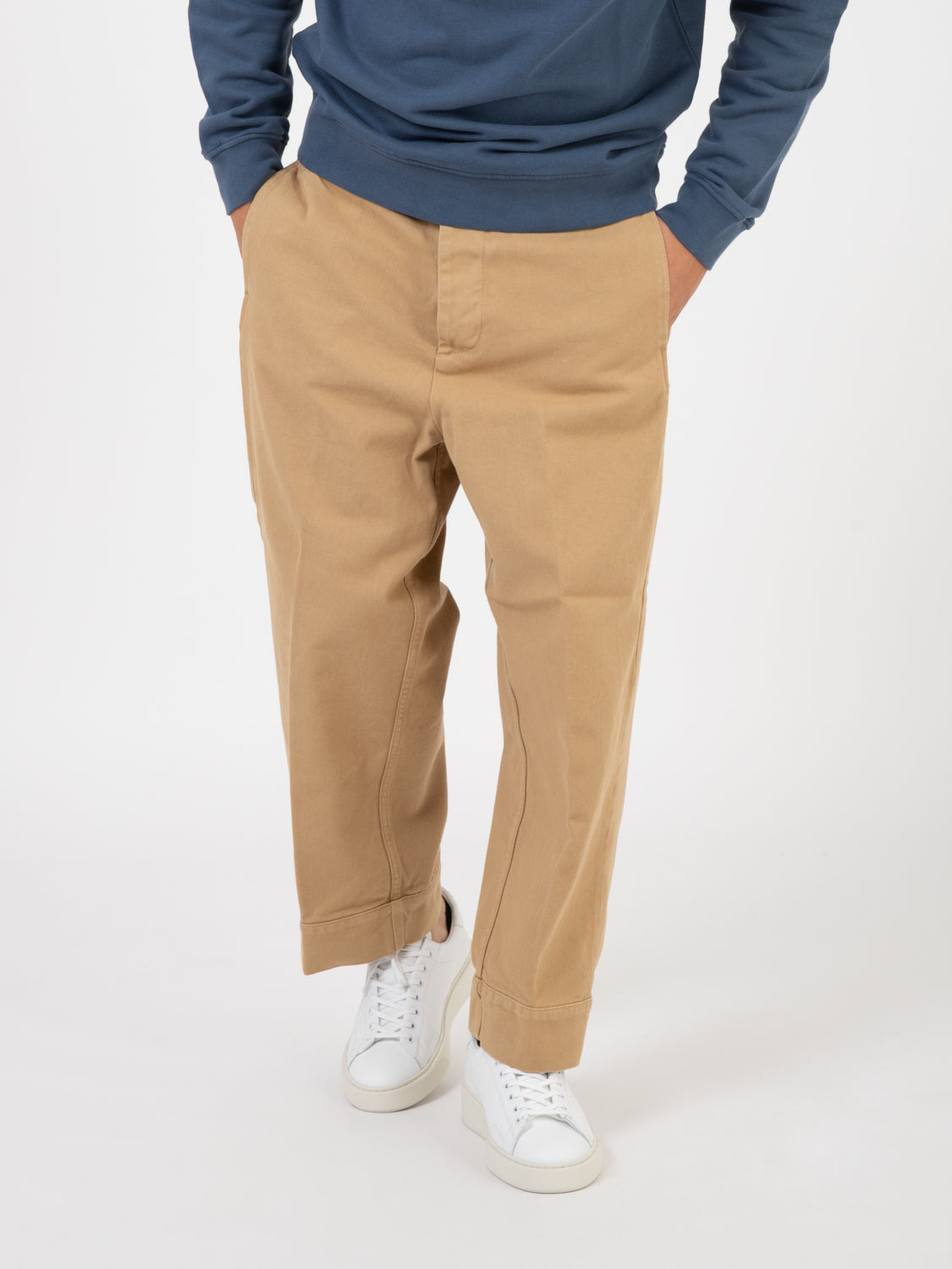 Pantaloni Omer Worker Bull sand