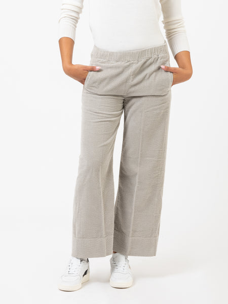 Pantaloni Penny costa move light grey