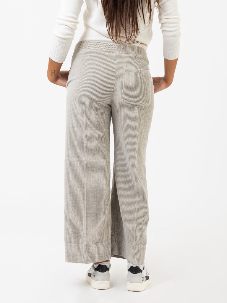 TRUE NYC - Pantaloni Penny costa move light grey