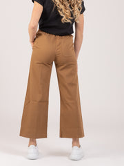 TRUE NYC - Pantaloni Penny ton sur ton toffee