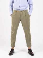 TRUE NYC - Pantaloni Renato costa move soft mint