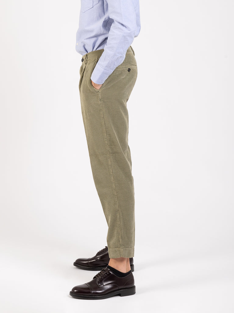 TRUE NYC - Pantaloni Renato costa move soft mint