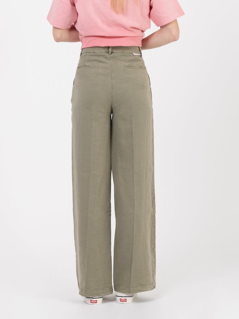 TRUE NYC - Pantaloni Olly-X Armatura Estiva soft mint