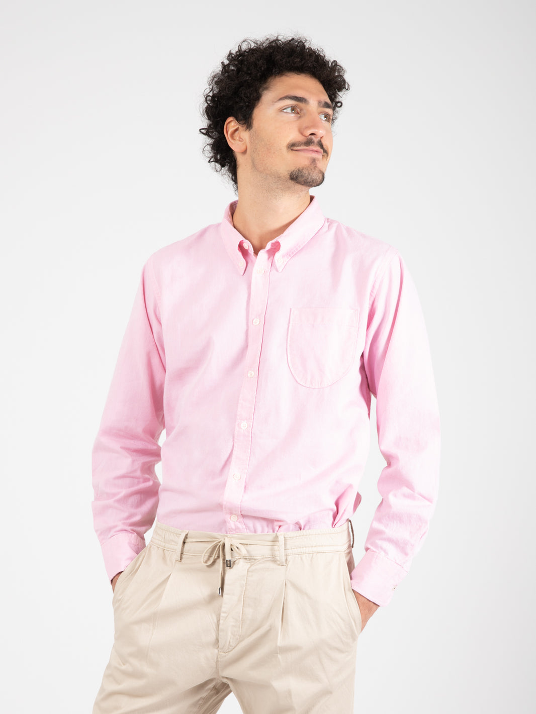 Camicia Daybrook Organic Oxford pink