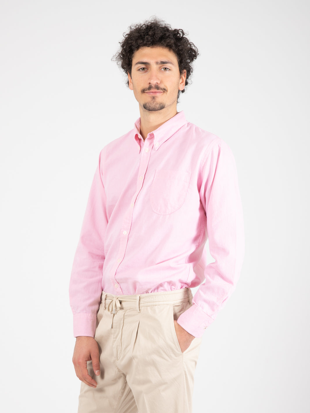 Camicia Daybrook Organic Oxford pink