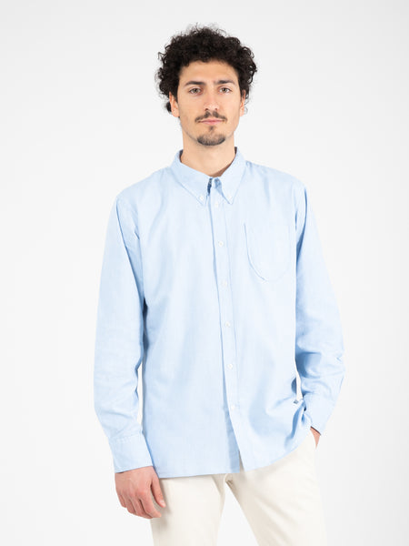 Camicia Daybrook Organic Oxford sky