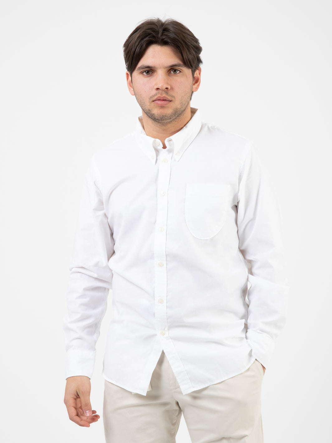 Camicia Daybrook Organic Oxford white