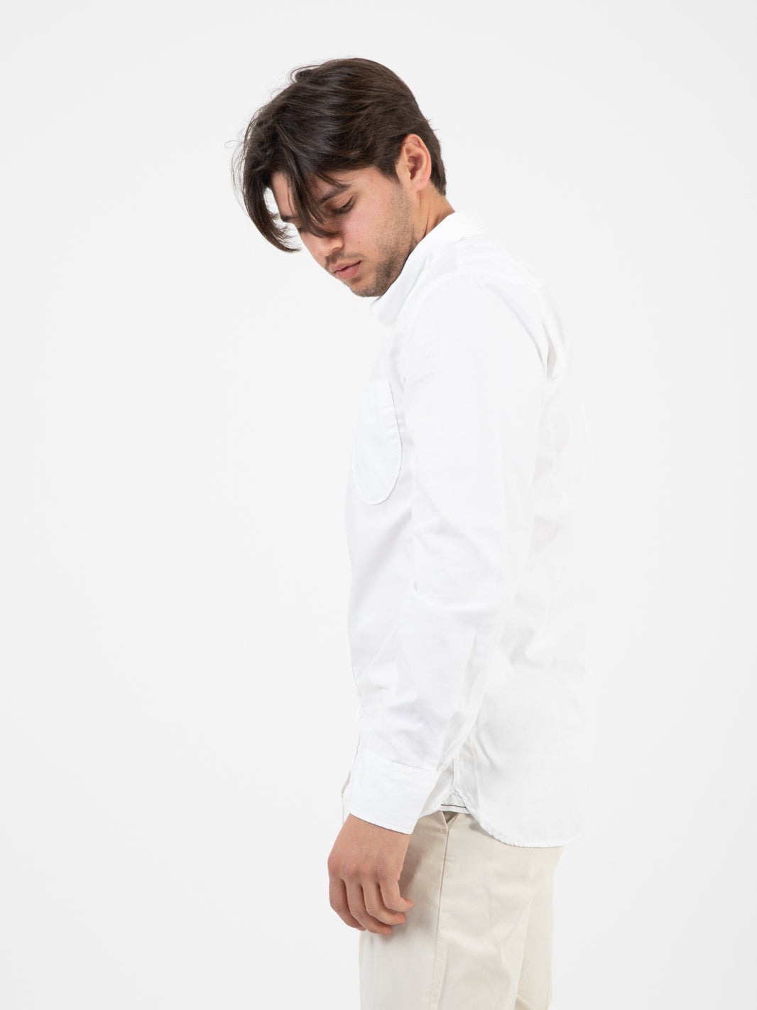 Camicia Daybrook Organic Oxford white