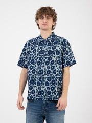 UNIVERSAL WORKS - Camicia Road Shirt Summer indigo