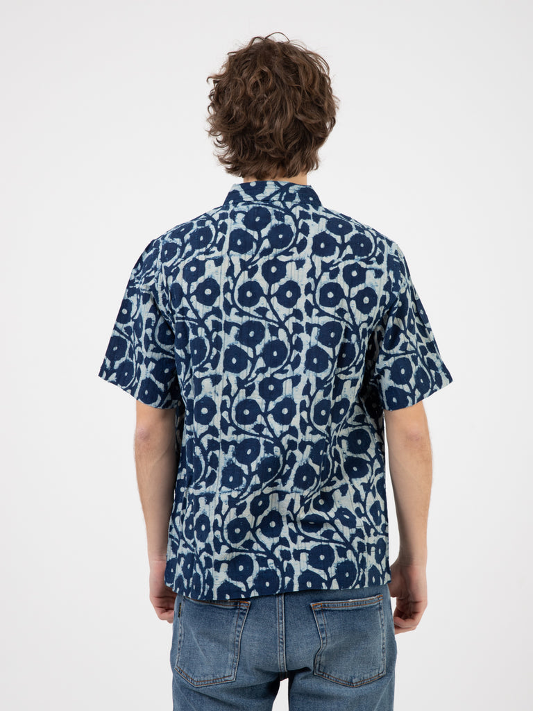 UNIVERSAL WORKS - Camicia Road Shirt Summer indigo