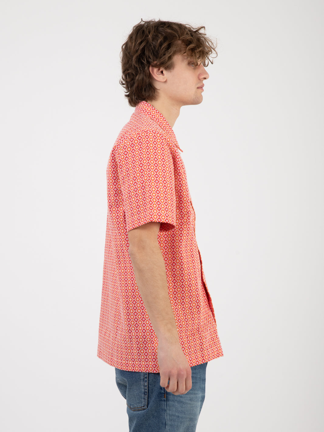 Camicia Road Shirt Summer orange