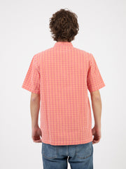 UNIVERSAL WORKS - Camicia Road Shirt Summer orange