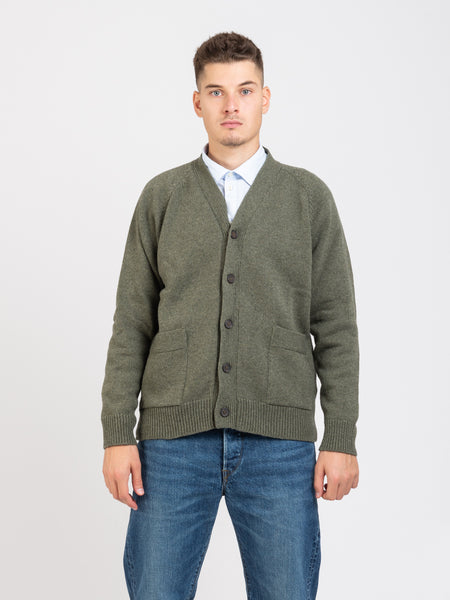 Cardigan Vince green