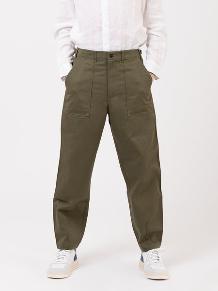 Fatigue Pants twill light olive