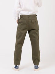 UNIVERSAL WORKS - Fatigue Pants twill light olive