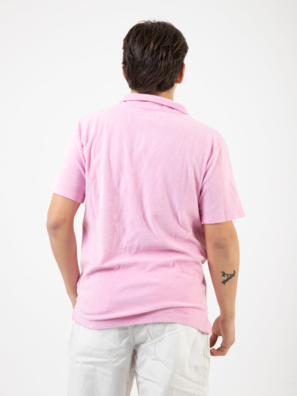 Polo Vacation light weight terry pink
