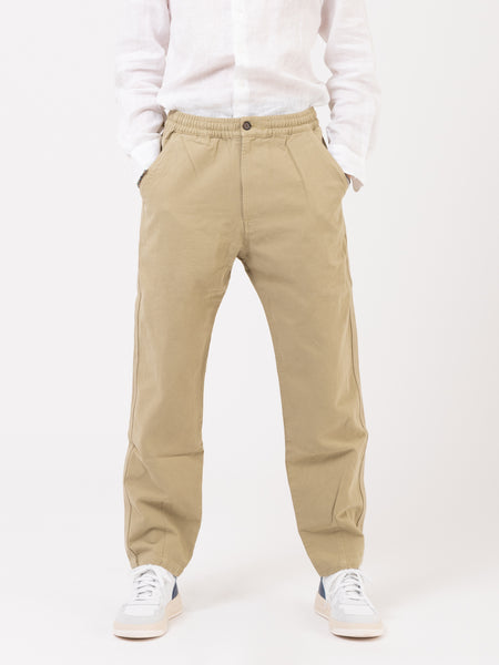 Track Trousers canvas sand