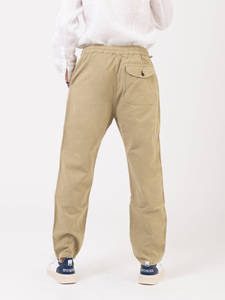 UNIVERSAL WORKS - Track Trousers canvas sand
