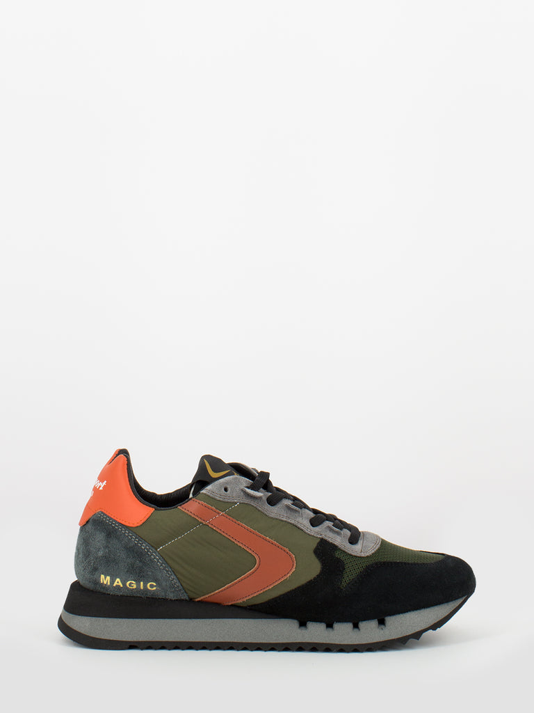 VALSPORT - Magic Run verde / nero / arancio