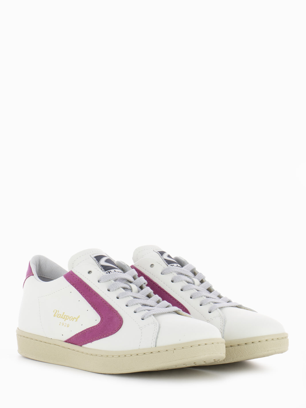 Tournament classic white / magenta