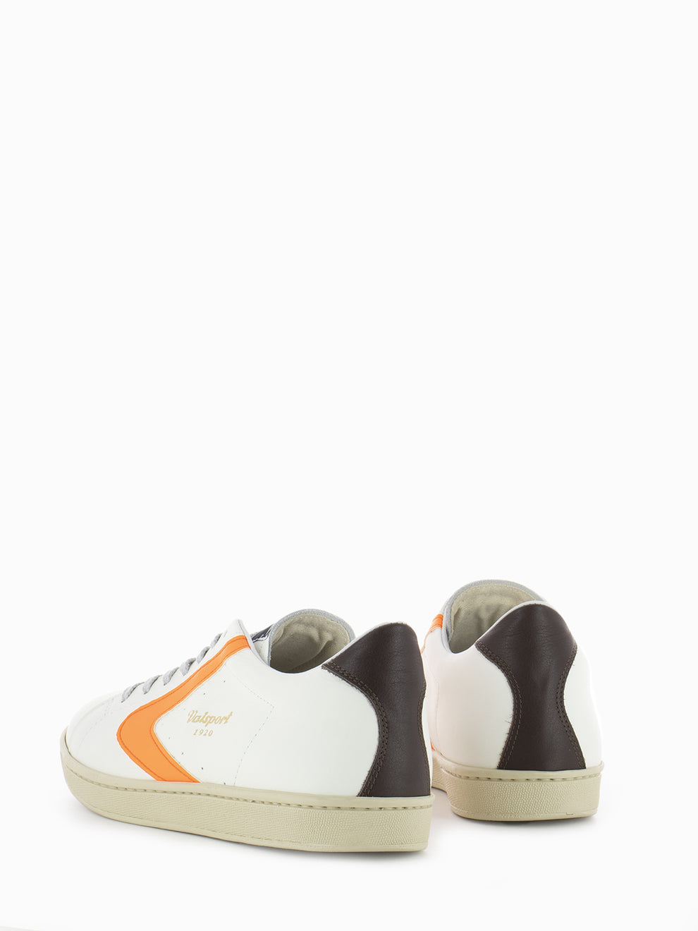 Tournament mix white / fluo orange / moor