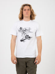 VANS - Alva Skates SS T-Shirt white