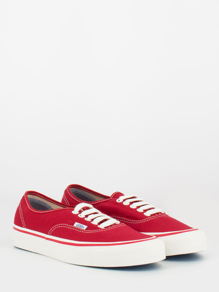 Authentic 44 D anaheim factory red
