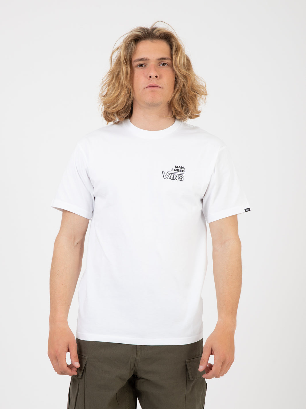 Cast S/S white
