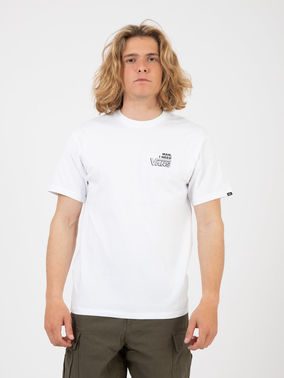 Cast S/S white