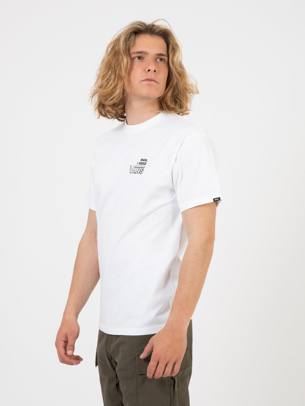 Cast S/S white