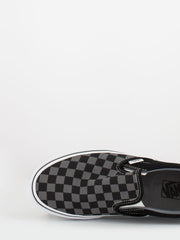 VANS - Classic slip-on checkerboard black / pewter