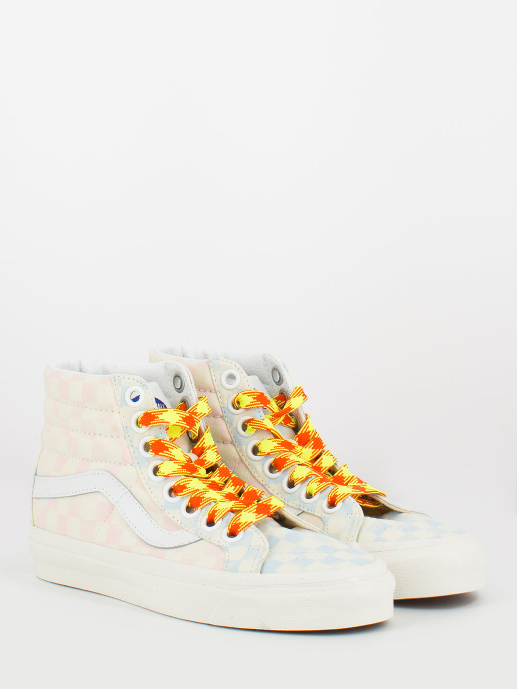 Sk8-Hi 38 Dx Anaheim Factory og wash / checkerboard